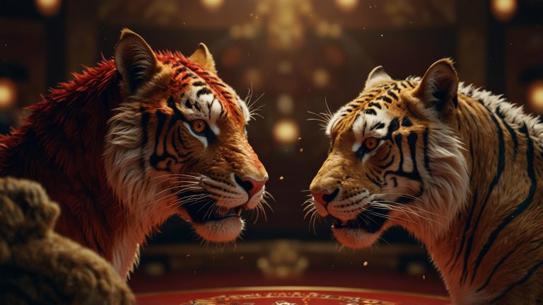Luật Chơi Rồng Hổ Dragon Tiger — Cách Chơi & Chiến Thuật Thắng