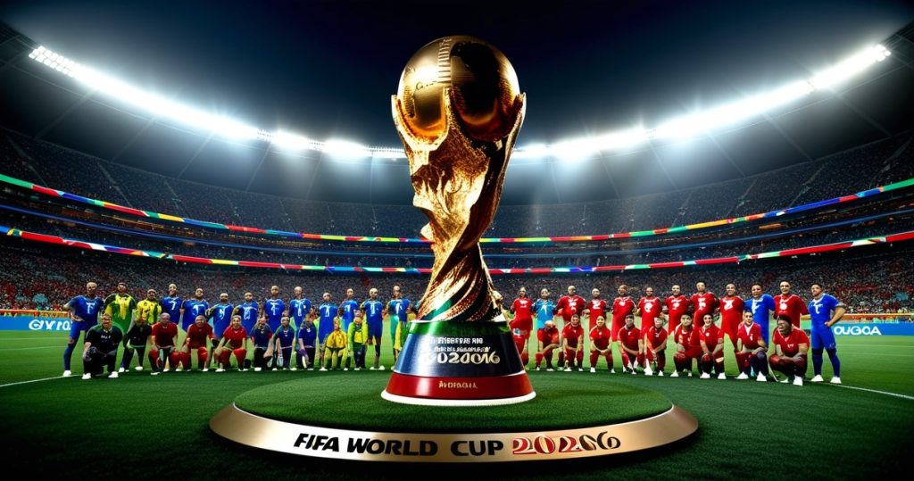Top 8 Trận Lịch Thi Đấu World Cup 2026 Không Thể Bỏ Qua | 8XBET