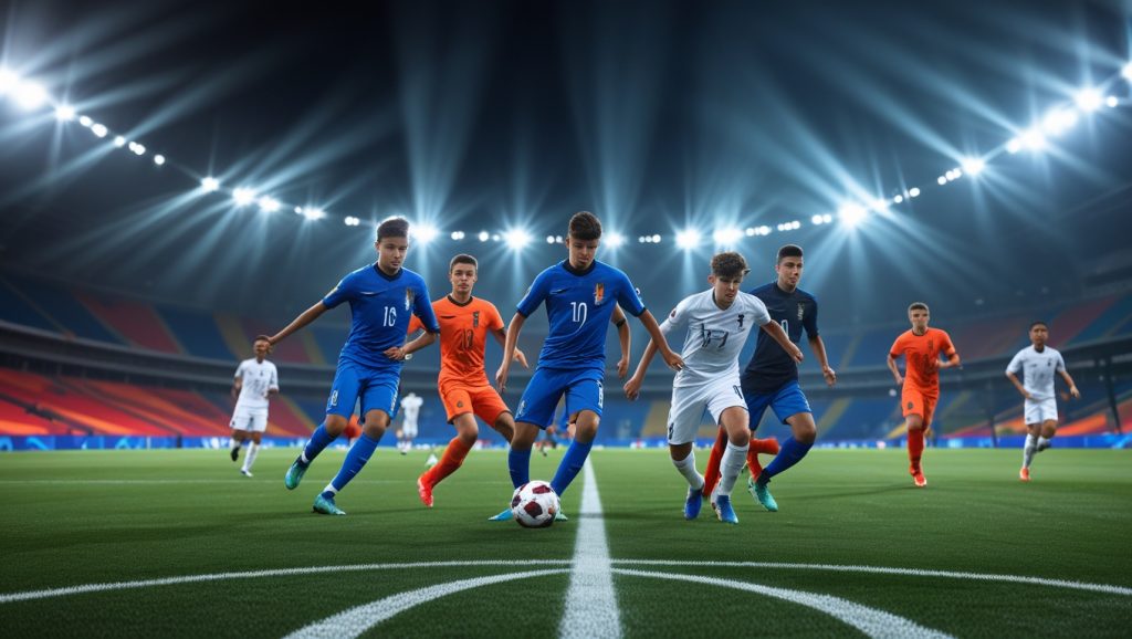 Nhận định U17 Ý vs U17 Pháp: Đại chiến cân tài cân sức