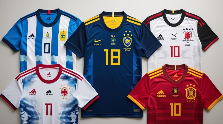 Top 10 Áo Đấu World Cup 2026 Đẹp Nhất Được Fan Mong Chờ | 8XBET