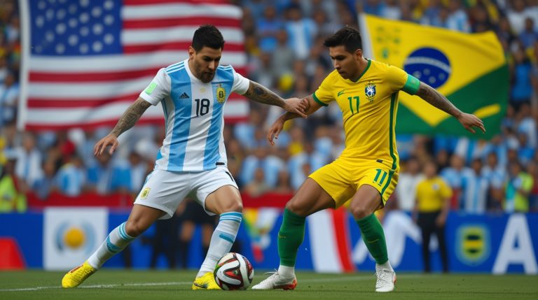 Top 7 Lý Do Argentina vs Brazil World Cup 2026 Sẽ Là Trận Đấu Thế Kỷ | 8XBET