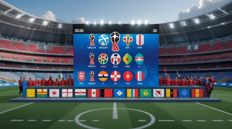 Top 12 Điều Cần Biết Về Bảng Đấu World Cup 2026 | 8XBET