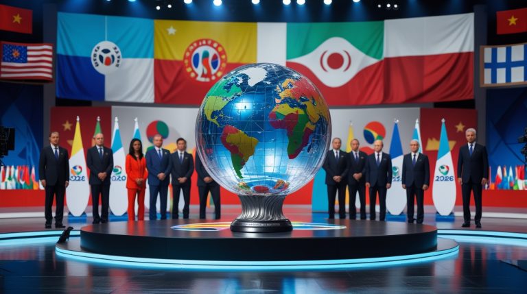 Top 8 Điều Thú Vị Về Bốc Thăm World Cup 2026 | 8XBET