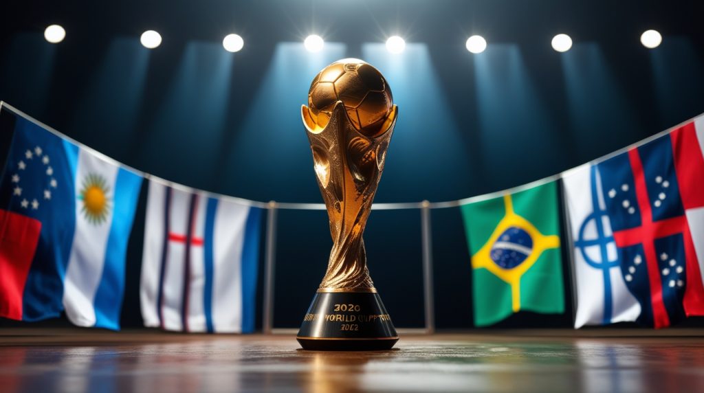 Top 6 Ứng Viên Vô Địch World Cup 2026 Theo Odds và Phân Tích | 8XBET