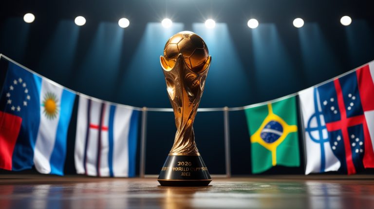 Top 6 Ứng Viên Vô Địch World Cup 2026 Theo Odds và Phân Tích | 8XBET