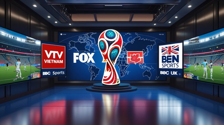 Top 9 Kênh Xem World Cup 2026 Trên Toàn Cầu | 8XBET
