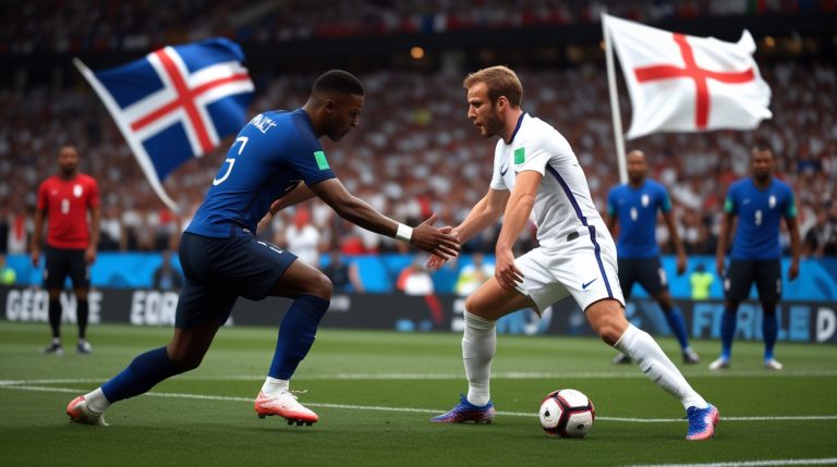 Top 6 Lý Do Pháp vs Anh World Cup 2026 Là Trận Đấu Không Thể Bỏ Lỡ | 8XBET