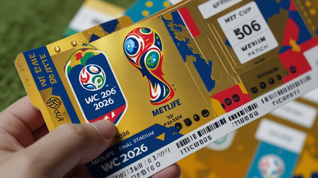 Top 7 Điều Cần Biết Khi Mua Vé World Cup 2026 | 8XBET