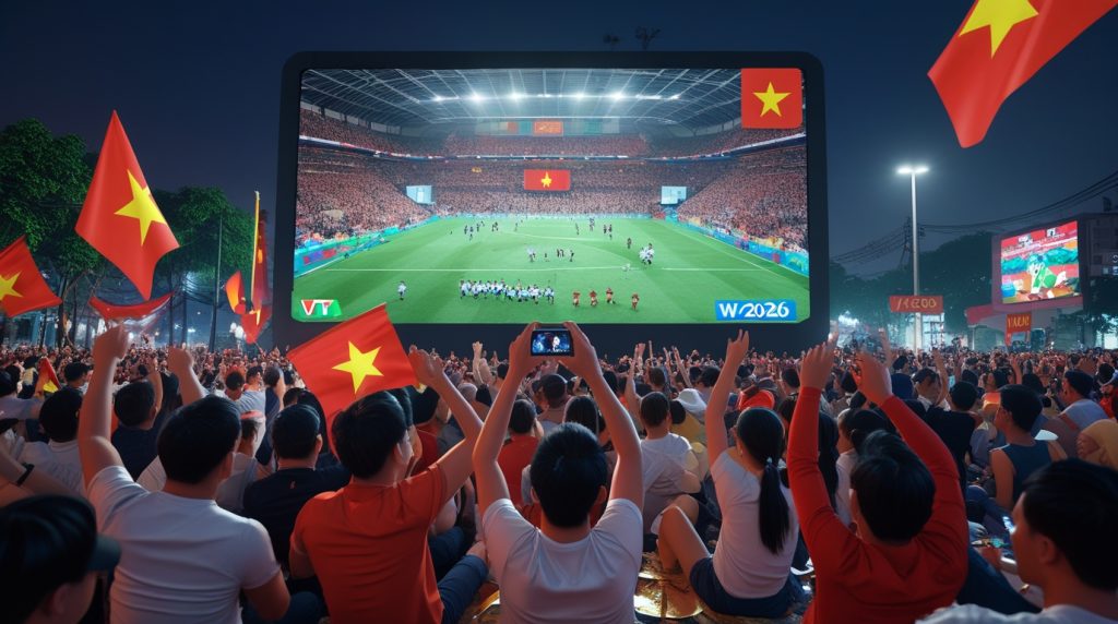 Top 8 Điều Cần Biết Về VTV World Cup 2026 | 8XBET