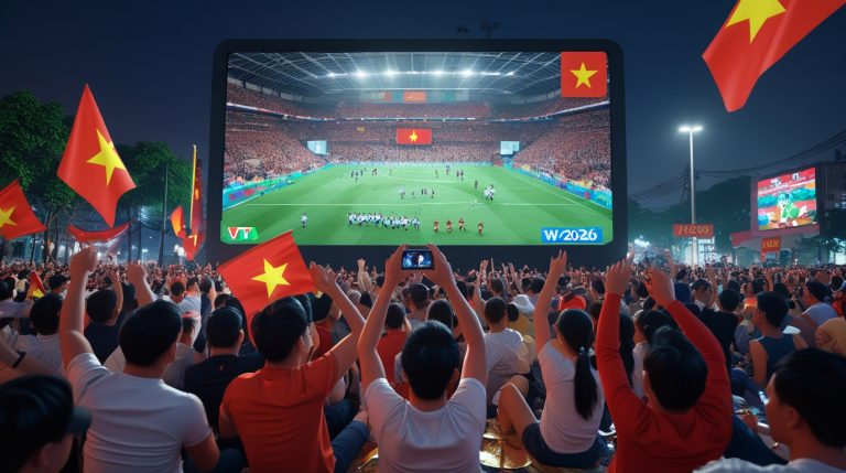 Top 8 Điều Cần Biết Về VTV World Cup 2026 | 8XBET